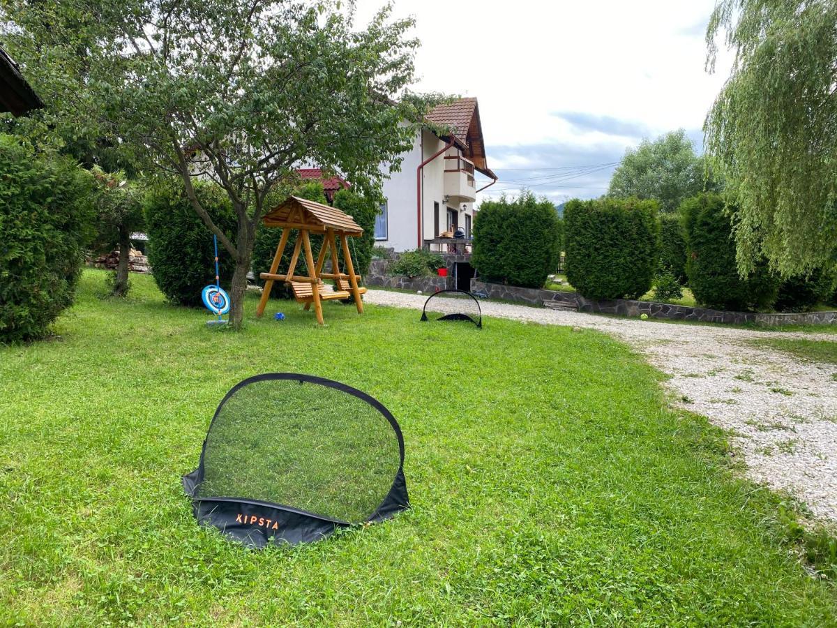 Homy Family House Villa Bran  Bagian luar foto