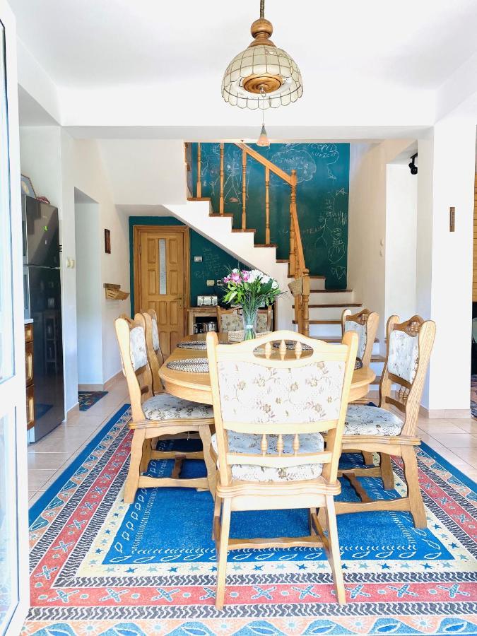 Homy Family House Villa Bran  Bagian luar foto