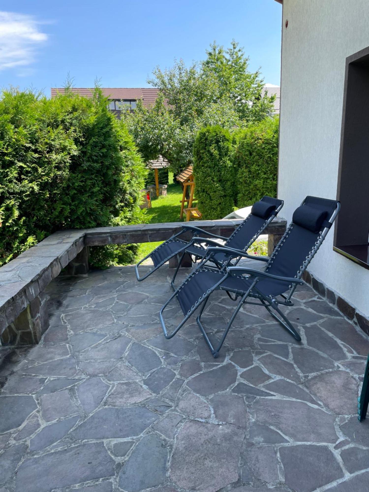 Homy Family House Villa Bran  Bagian luar foto