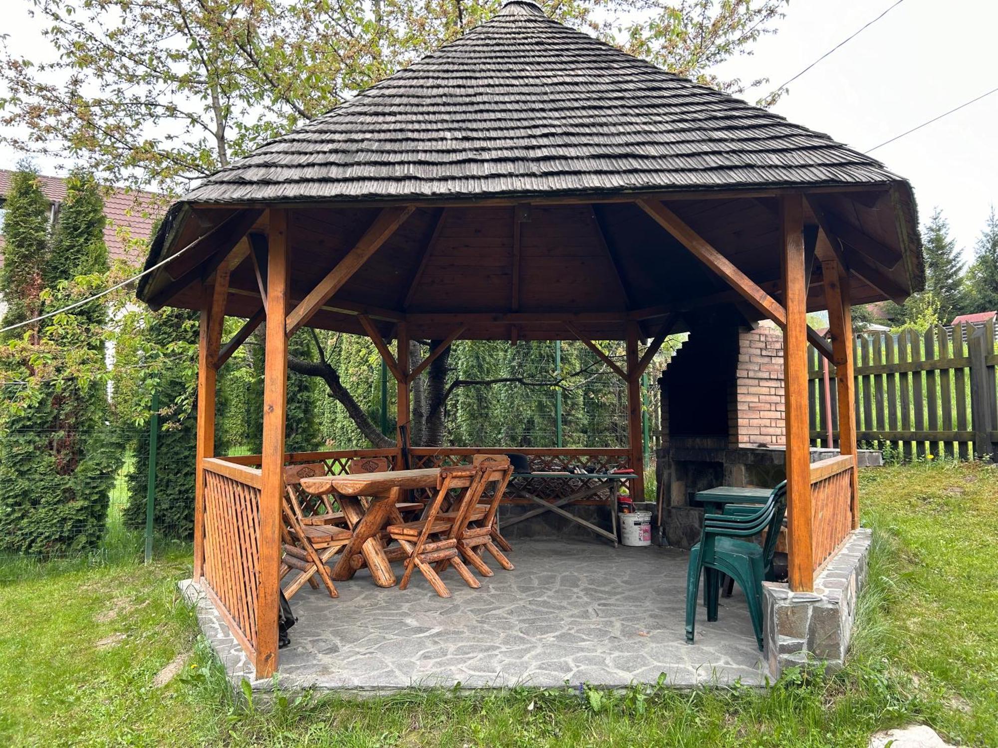 Homy Family House Villa Bran  Bagian luar foto