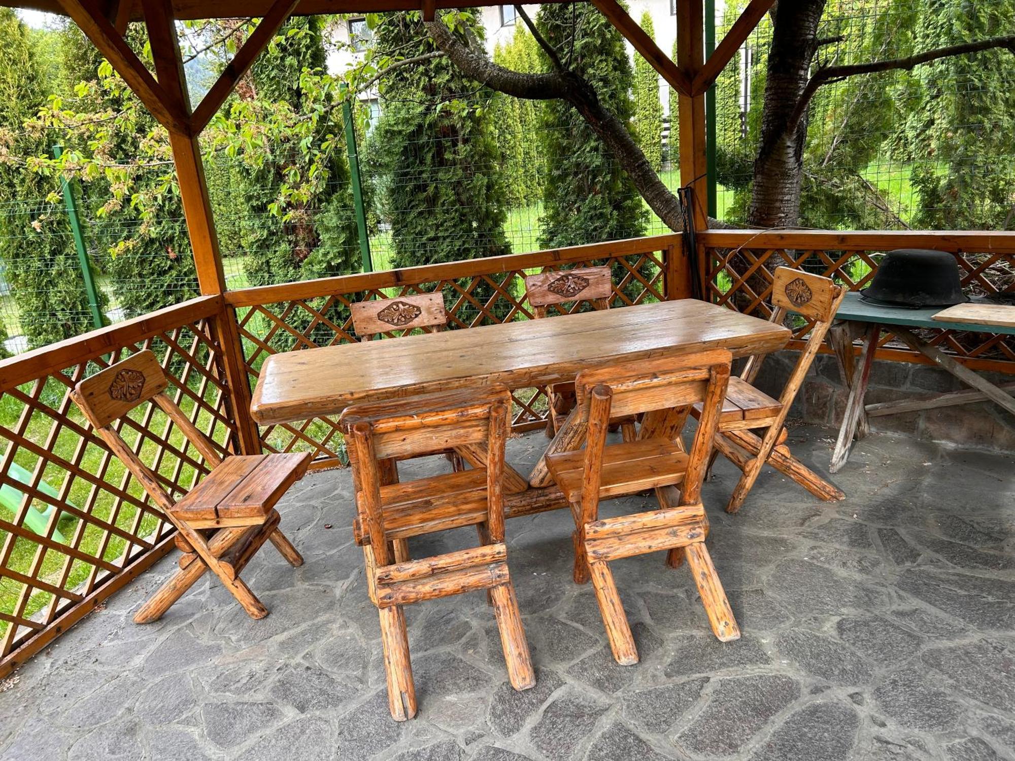Homy Family House Villa Bran  Bagian luar foto